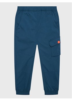 Jack Wolfskin Spodnie outdoor Villi Stretch 1610011 Niebieski Regular Fit ze sklepu MODIVO w kategorii Spodnie chłopięce - zdjęcie 182612713