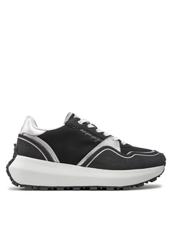 Napapijri Sneakersy NP0A4I6Y Czarny ze sklepu MODIVO w kategorii Buty sportowe damskie - zdjęcie 182612722