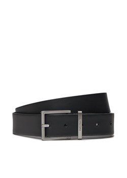 Calvin Klein Pasek Męski Casual Adj. Belt 3.5Cm K50K504301 Czarny ze sklepu MODIVO w kategorii Paski męskie - zdjęcie 182612731