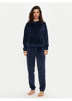 DKNY Piżama YI90034 Granatowy Relaxed Fit ze sklepu MODIVO w kategorii Piżamy damskie - zdjęcie 182612732