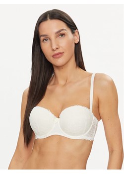 Selmark Biustonosz push-up Penelope 31026B Biały ze sklepu MODIVO w kategorii Biustonosze - zdjęcie 182612762