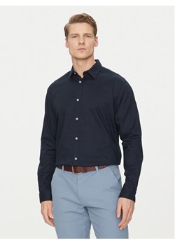 Jack&Jones Koszula Pierre 12270085 Granatowy Relaxed Fit ze sklepu MODIVO w kategorii Koszule męskie - zdjęcie 182612763