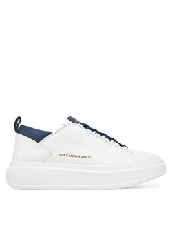 Alexander Smith Sneakersy Wembley ASBBWYM 2308 Biały ze sklepu MODIVO w kategorii Buty sportowe męskie - zdjęcie 182612772