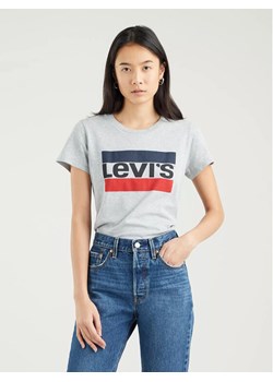 Levi's® T-Shirt The Perfect Tee 173691687 Szary Regular Fit ze sklepu MODIVO w kategorii Bluzki damskie - zdjęcie 182612780