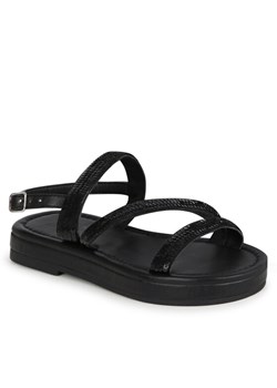 Karl Lagerfeld Kids Sandały Z30004 S Czarny ze sklepu MODIVO w kategorii Sandały dziecięce - zdjęcie 182612782