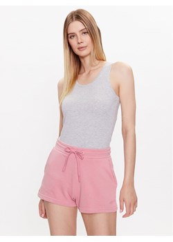 4F Top 4FSS23TTSHF581 Szary Regular Fit ze sklepu MODIVO w kategorii Bluzki damskie - zdjęcie 182612791