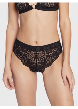 Stella McCartney Figi klasyczne High S6LA71140.00112 Czarny ze sklepu MODIVO w kategorii Majtki damskie - zdjęcie 182612801