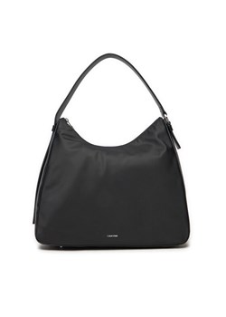 Calvin Klein Torebka Ck Sense Medium Shopper_Nylon K60K613128 Czarny ze sklepu MODIVO w kategorii Torebki damskie - zdjęcie 182612824