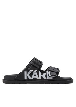 KARL LAGERFELD Klapki KL80978 Czarny ze sklepu MODIVO w kategorii Klapki damskie - zdjęcie 182612832