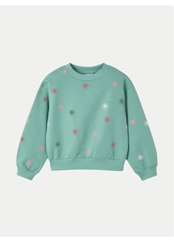 Mayoral Bluza 3402 Zielony Regular Fit ze sklepu MODIVO w kategorii Bluzy dziewczęce - zdjęcie 182612843