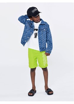 Karl Lagerfeld Kids Szorty kąpielowe Z90049 Zielony Regular Fit ze sklepu MODIVO w kategorii Kąpielówki chłopięce - zdjęcie 182612852