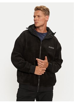 Guess Kurtka przejściowa Roof Z4BQ26 KCJW0 Czarny Regular Fit ze sklepu MODIVO w kategorii Kurtki męskie - zdjęcie 182612873