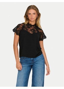 JDY Bluzka Lion 15335458 Czarny Regular Fit ze sklepu MODIVO w kategorii Bluzki damskie - zdjęcie 182612910