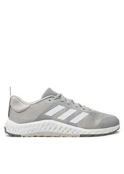 adidas Buty na siłownię Everyset HP3263 Szary ze sklepu MODIVO w kategorii Buty sportowe męskie - zdjęcie 182612950