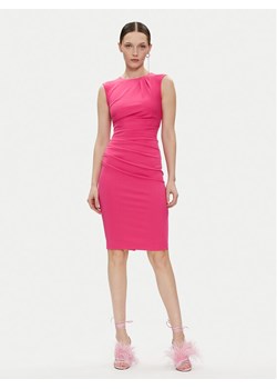 Rinascimento Sukienka codzienna CFC0117416003 Różowy Slim Fit ze sklepu MODIVO w kategorii Sukienki - zdjęcie 182612970