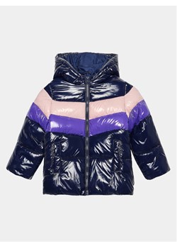 United Colors Of Benetton Kurtka zimowa 2O3AGN01P Granatowy Regular Fit ze sklepu MODIVO w kategorii Kurtki dziewczęce - zdjęcie 182613013