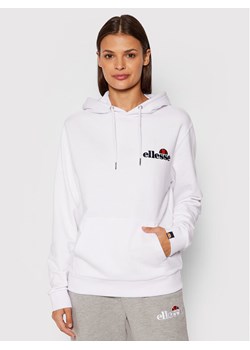 Ellesse Bluza Noreo SGS08848 Biały Regular Fit ze sklepu MODIVO w kategorii Bluzy damskie - zdjęcie 182613061