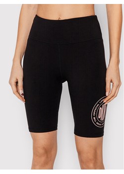 DKNY Sport Kolarki DP1S4739 Czarny Slim Fit ze sklepu MODIVO w kategorii Szorty - zdjęcie 182613062