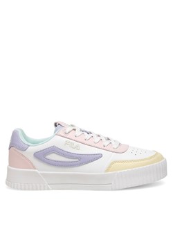 Fila Sneakersy MILENA FFT0126_13068 Biały - id: 5905588261551 - marki Fila - 182613072 Fila Sneakersy MILENA FFT0126_13068 Biały ze sklepu MODIVO w kategorii Buty sportowe dziecięce - zdjęcie 182613072