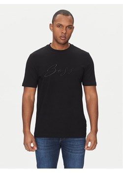 BOSS T-Shirt C-Thompson 70 50531309 Czarny Regular Fit ze sklepu MODIVO w kategorii T-shirty męskie - zdjęcie 182613082