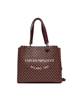 Emporio Armani Torebka Y3D158 YWS0E 80801 Brązowy ze sklepu MODIVO w kategorii Torebki damskie - zdjęcie 182613093