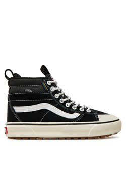 Vans Sneakersy Sk8-Hi Waterproof MTE VN000CVT6BT1 Czarny ze sklepu MODIVO w kategorii Buty sportowe męskie - zdjęcie 182613103