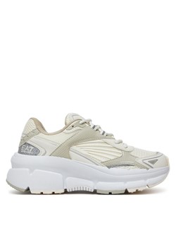 EA7 Emporio Armani Sneakersy X8X236 XK424 R950 Biały ze sklepu MODIVO w kategorii Buty sportowe damskie - zdjęcie 182613123