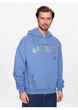 Mindout Bluza Starlight S2023-1 Niebieski Regular Fit ze sklepu MODIVO w kategorii Bluzy męskie - zdjęcie 182613140
