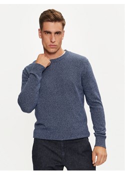 United Colors Of Benetton Sweter 1235U1N67 Niebieski Regular Fit ze sklepu MODIVO w kategorii Swetry męskie - zdjęcie 182613142
