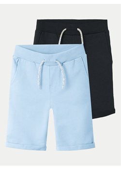 NAME IT Komplet 2 par szortów sportowych 13201787 Kolorowy Regular Fit ze sklepu MODIVO w kategorii Spodenki chłopięce - zdjęcie 182613143