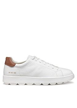 Geox Sneakersy U Spherica Ecub-1 U55GPC 00046 C1000 Biały ze sklepu MODIVO w kategorii Buty sportowe męskie - zdjęcie 182613160
