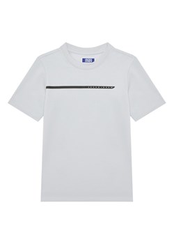 Jack&Jones Junior T-Shirt Fusion 12274610 Szary Regular Fit ze sklepu MODIVO w kategorii T-shirty chłopięce - zdjęcie 182613213