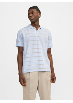 Jack&Jones Polo Bluwin 12170931 Błękitny Regular Fit ze sklepu MODIVO w kategorii T-shirty męskie - zdjęcie 182613222
