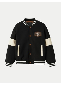 NAME IT Kurtka bomber Mikado 13237599 Czarny Regular Fit ze sklepu MODIVO w kategorii Kurtki chłopięce - zdjęcie 182613223