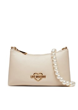 LOVE MOSCHINO Torebka JC4351PP0LKT0110 Écru ze sklepu MODIVO w kategorii Torebki damskie - zdjęcie 182613230