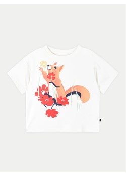 Reima T-Shirt Siirto 5200351A Biały Regular Fit ze sklepu MODIVO w kategorii Bluzki dziewczęce - zdjęcie 182613232