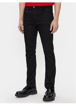 KARL LAGERFELD Jeansy 265840 541861 Czarny Slim Fit ze sklepu MODIVO w kategorii Jeansy męskie - zdjęcie 182613241