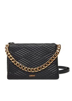 DKNY Torebka R44EKI05 Czarny ze sklepu MODIVO w kategorii Listonoszki - zdjęcie 182613293