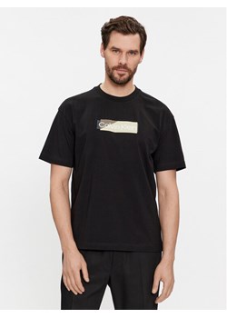 Calvin Klein T-Shirt Layered Gel Logo K10K111845 Czarny Regular Fit ze sklepu MODIVO w kategorii T-shirty męskie - zdjęcie 182613300