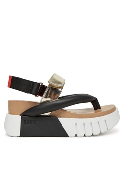 United Nude Sandały Delta Tong 10712866188 Czarny ze sklepu MODIVO w kategorii Sandały damskie - zdjęcie 182613303