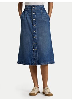 Polo Ralph Lauren Spódnica jeansowa 211959036001 Niebieski Regular Fit ze sklepu MODIVO w kategorii Spódnice - zdjęcie 182613310