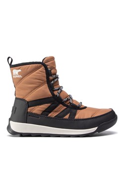 Sorel Śniegowce Whitney II Short Lace NL3822 Brązowy ze sklepu MODIVO w kategorii Śniegowce damskie - zdjęcie 182613323