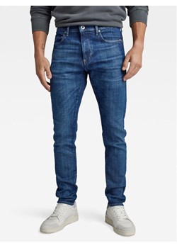 G-Star Raw Jeansy Revend D20071-D441 Niebieski Skinny Fit ze sklepu MODIVO w kategorii Jeansy męskie - zdjęcie 182613341