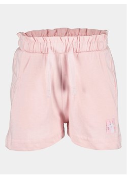 Blue Seven Szorty materiałowe 913612 X Różowy Regular Fit ze sklepu MODIVO w kategorii Spodenki niemowlęce - zdjęcie 182613350
