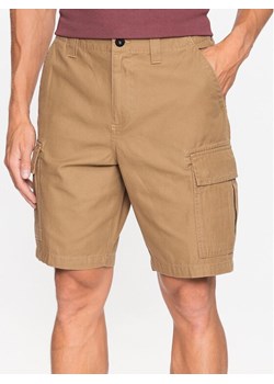 Billabong Szorty materiałowe Combat ABYWS00207 Khaki Regular Fit ze sklepu MODIVO w kategorii Spodenki męskie - zdjęcie 182613361