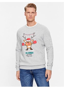 Jack&Jones Bluza 12247523 Szary Standard Fit ze sklepu MODIVO w kategorii Bluzy męskie - zdjęcie 182613364