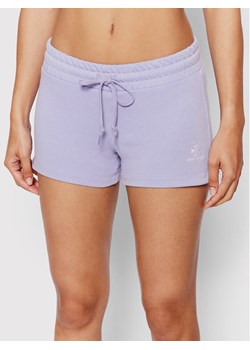 Converse Szorty sportowe Star Chevron 10020163-A12 Fioletowy Regular Fit ze sklepu MODIVO w kategorii Szorty - zdjęcie 182613382