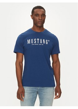 Mustang T-Shirt Austin 1016264 Niebieski Regular Fit ze sklepu MODIVO w kategorii T-shirty męskie - zdjęcie 182613393
