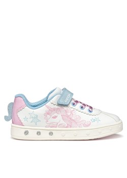 Geox Sneakersy J558WA 0BCKC C0406 M Biały ze sklepu MODIVO w kategorii Buty sportowe dziecięce - zdjęcie 182613402
