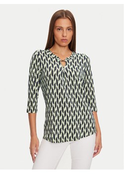 Olsen Bluzka 11104899 Zielony Regular Fit ze sklepu MODIVO w kategorii Bluzki damskie - zdjęcie 182613412